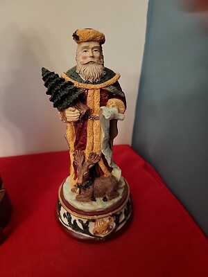 Windsor Collection Christmas Musical Wind up 9