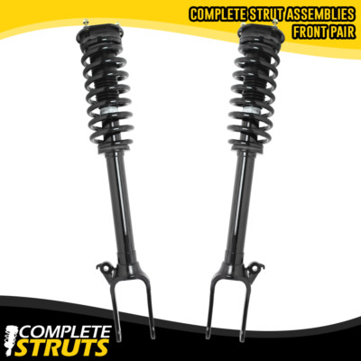 2006-2011 Mercedes ML350 Front Quick Complete Struts & Spring Assemblies Pair-image