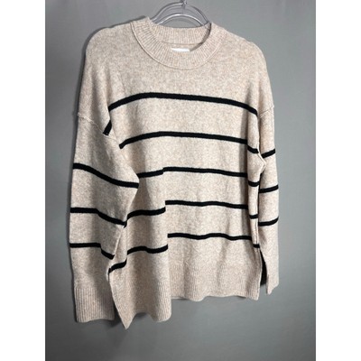 Aerie Unreal Sweater Cozy Comfort Casual Crew Neck Preppy Winter Small -image