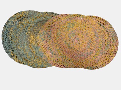 Placemats Table Pier 1 Imports Multicolor 15