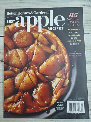 Better Homes & Gardens Best Apple Recipes November 2024 Magazine Sweet & Savory-image