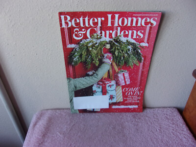 BETTER HOMES & GARDENS  MAGAZINE.