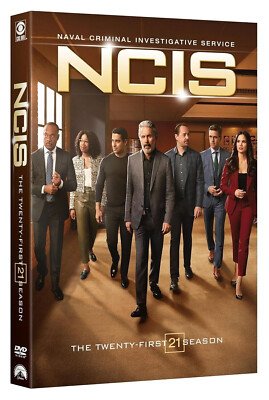 NCIS TV Series The Complete Season 21 (DVD,2024,3-Disc Set)-image