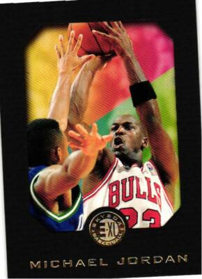 1996-97 SKYBOX E-XL BASKETBALL SINGLES COMPLETE YOUR SET MICHAEL JORDAN -image