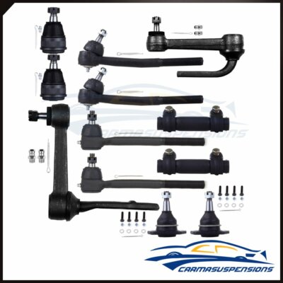 Fits 90-2005  CHEVROLET ASTRO Brand New 12pc Complete Front Suspension Kit-image