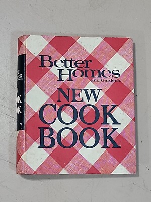Better Homes and Gardens  New Cookbook, 1968 Ed., 5th Prtg, 1972, LN -A-image