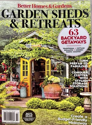 Better Homes & Gardens BHG Garden Sheds & Retreats 2025-image