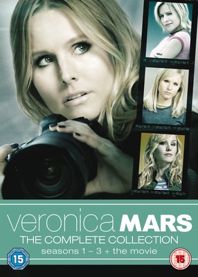 Veronica Mars: The Complete Collection + Movie (DVD) Kristen Bell (UK IMPORT)-image