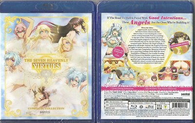 THE SEVEN HEAVENLY VIRTUES Complete Anime Collection (BLU-RAY, 2018) UNCENSORED-image