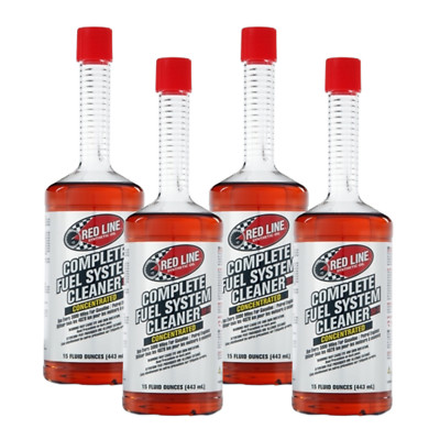 Red Line 60103 SI-1 Complete Fuel System Cleaner 15 Oz (Pack of 4)-image