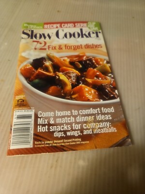 2006 January, Better Homes And Gardens Recipe Booklet 