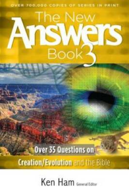 The New Answers Book Vol. 3: Over 35 Questions on Evolution/Creation and  - GOOD-image