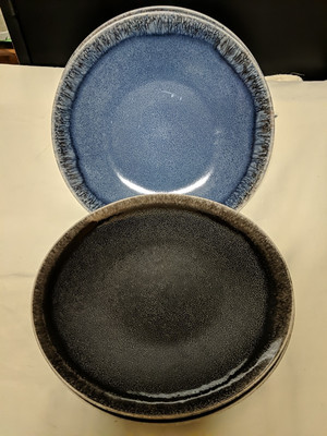 Four Pier 1 Stoneware 11.25
