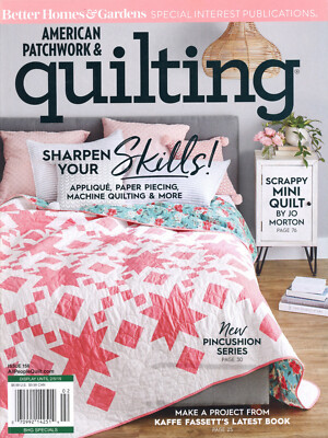 Better Homes & Gardens American Patchwork & Quilting, Issue 156, February 2019-image