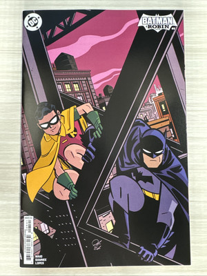 Batman And Robin Year One #5 1:25 Jacob Edgar Variant DC All In 2025-image