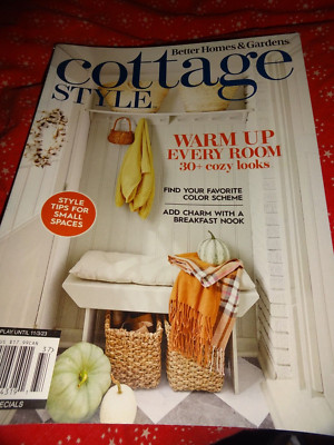 COTTAGE STYLE MAGAZINE BETTER HOMES & GARDENS Fall 2023-image