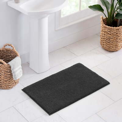 Better Homes & Gardens Ultra Soft Polyester Bath Rug, 23