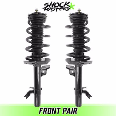 Front Pair Complete Struts for 2014-2020 Acura MDX-image