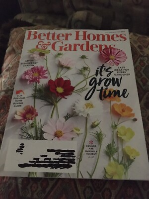 better homes and gardens may 2022 magazine-image