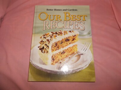 Better Homes and Gardens Our Best Recipes--2010--335 pages, color photos, hardba-image