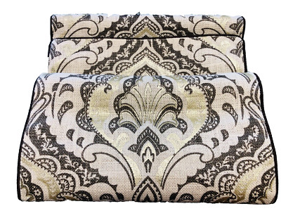 Pier 1 Table Runner Autumn Shades with Gold 6' long x 13