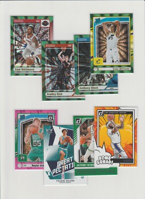 2024-25 Donruss Basketball Cards - Parallels & Inserts - Complete Your Set - PYC-image