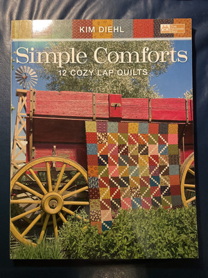 Simple Comforts: 12 Cozy Lap Quilts-image