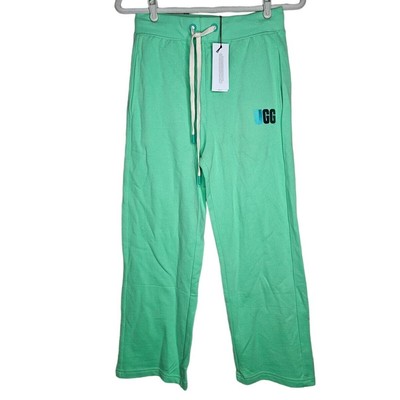 NEW Ugg XS Keyla Pant Green Lounge Sweatpant Cozy Comfort Casual Soft -image
