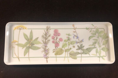 Design Imports Ltd • Made in Italy• Melamine Tray• Plants/Flowers • 15