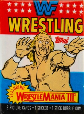 1987 Topps WWF Wrestling Cards - Base Card Singles - Complete Your Collection!-image