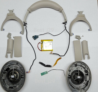  Genuine OEM Original Sony WH-1000XM4, WH-1000XM4/S,Replacement Parts silver -image