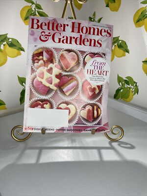 Better Homes and Gardens Magazine February 2020 From the Heart And Game Day Eats-image