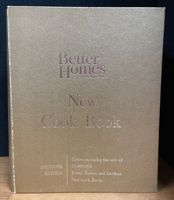 VTG 1965 Better Homes & Gardens Souvenir Edition Cookbook Fantastic Color Photos-image
