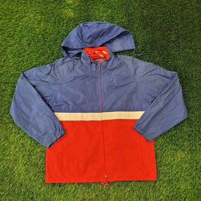Vintage 80s Woolrich Windbreaker Zip Jacket M/L 23x27 Baggy-image