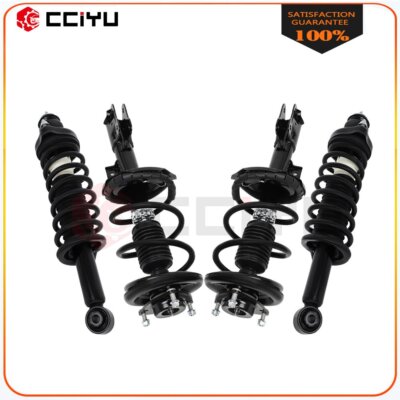 Front and Rear Complete Shocks Struts Pair For 2008-2010 Mitsubishi GTS Lancer-image