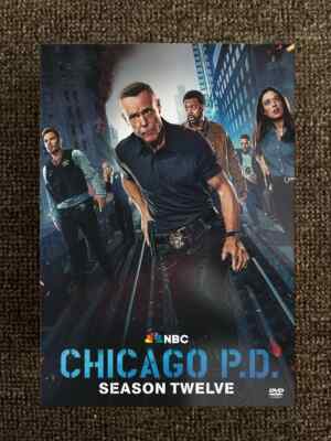 CHICAGO PD the complete Season the 12 (Part 1&2,  all 22 episodes) new sealed-image