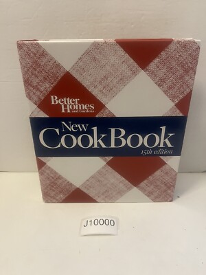 Better Homes and Gardens New Cook Book 15th Edition 5 Ring Spiral 2010-image