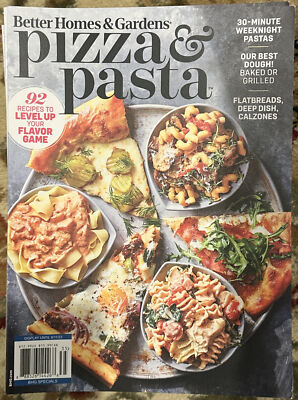 Better Homes And Gardens Magazine 2023 Pizza & Pasta 30 minute pasta-image