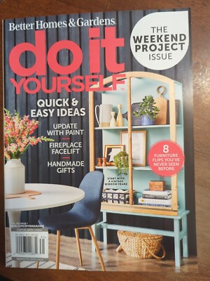 Better Homes And Gardens Do It Yourself The Weekend Project Issue Winter 2022 RP-image