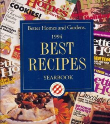 Better Homes and Gardens Best-Recipes Yearbook Hardcover-image