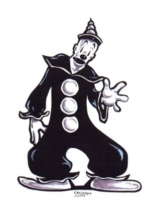 KOKO THE CLOWN COMPLETE 50 CARTOON set (1919-1929) ALL B&W-image