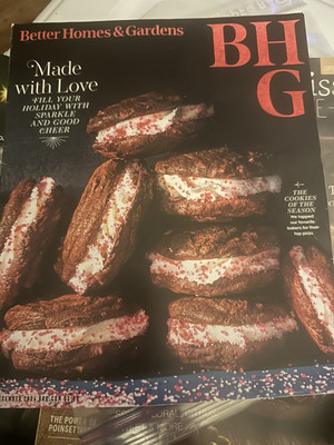 Better Homes & Gardens Magazine 2024 December-image