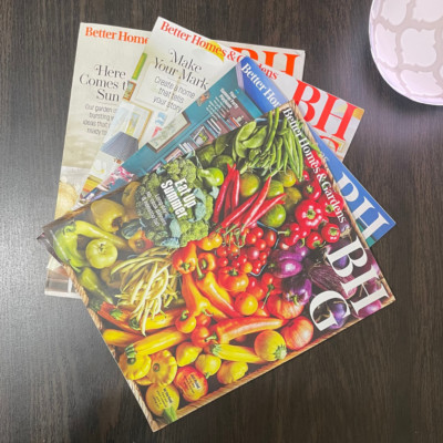 Better Homes & Gardens Apr, May, Jun, Jul/Aug 2024 Magazines. Set of 4 Bks. New-image