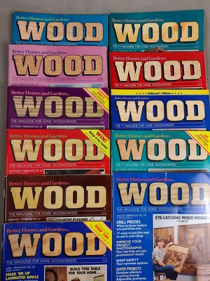 Wood Magazine Better Homes and Gardens 1988-1989 #22-32-image