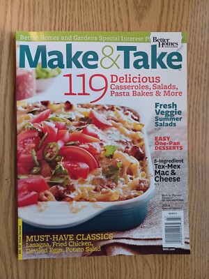 Better Homes and Gardens, Make & Take    2014-image