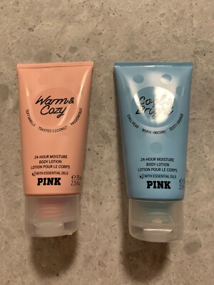 New Victoria's Secret Pink 24-Hour Moisture Body Lotion Mini (2.5 fl oz)-image