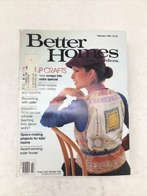 *Vintage/Incomplete* Lot of 10 BETTER HOMES AND GARDENS (1981)-image