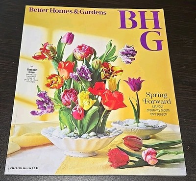 Better Homes & Gardens BHG March 2023 Spring Forward-image