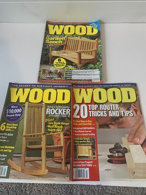 WOOD Magazine Better Homes & Gardens 2006 2008-image