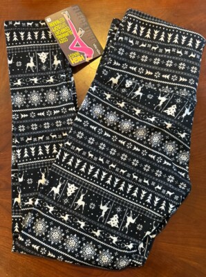 SHOSHO LEGGINGS HIGH WAIST COZY SLIMMING COMFORT SUPER SOFT New-image